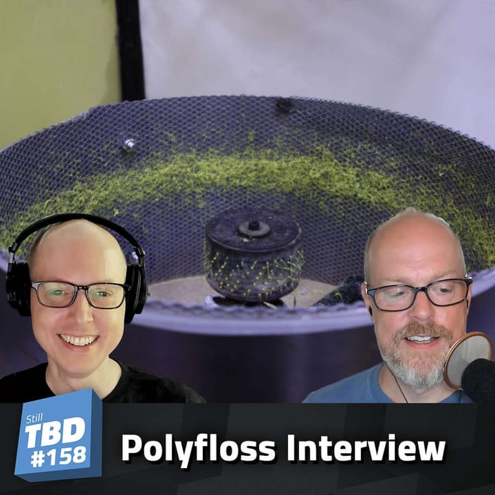 158: Fixing Our Plastic Problem - Polyfloss Interview
