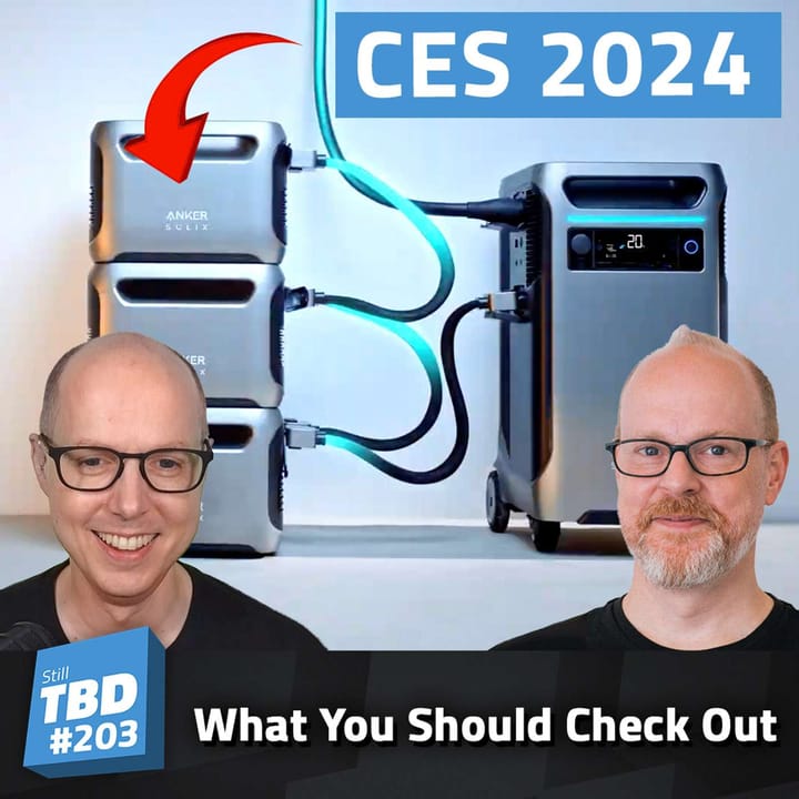 203: Top Five and More From CES 2024
