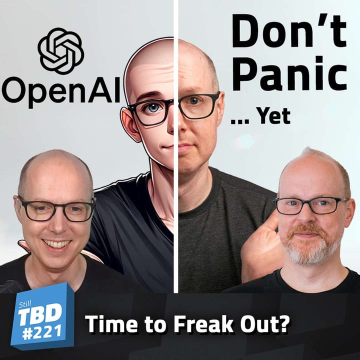 221: Generative AI - Don’t Panic?
