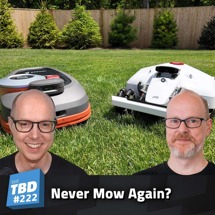 222: Robot Mowerlords - From AI to Robots