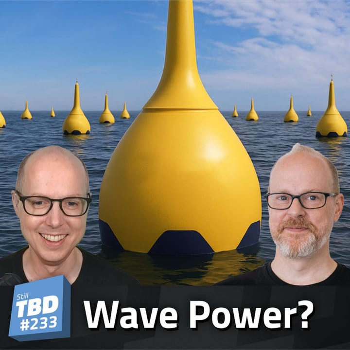 265: Is Wave Power Generation the Future of Energy?