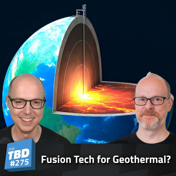 275: Fusion Drilling for Geothermal Energy