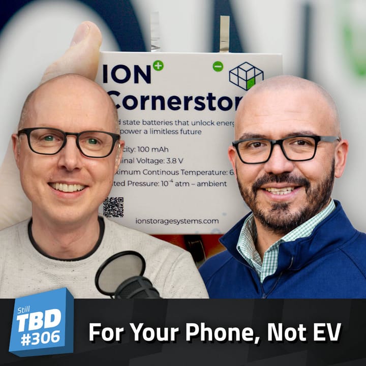 306: Is This Finally a Real Solid State Battery? With Jorge Diaz Scheider